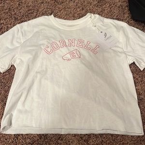 BRAND NEW Cornell University Crop Top